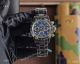 Japan Grade Rolex Daytona Black Ceramic Watch in Baby Blue Dial 43mm (4)_th.jpg